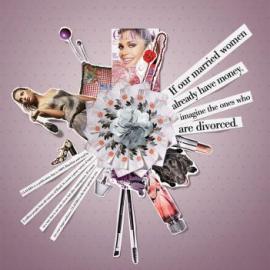 Claudia 杂志广告