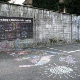 bsw 街道安全广告