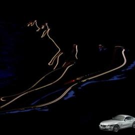 BMW Z4 Coupe 平面广告