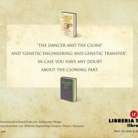 Librería Técnica 平面广告