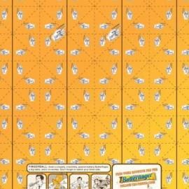 Butterfinger 平面广告