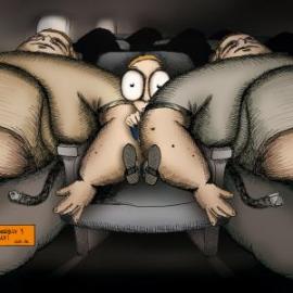 Sixt rent-a-car 平面广告