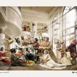 Southern Sun 平面广告