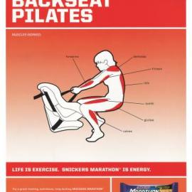 Snickers 平面广告