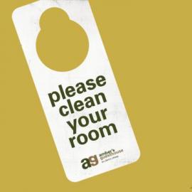 Amber's Guesthouse 平面广告