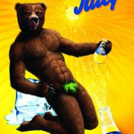 Orangina 饮料广告