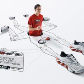 Fila 平面广告
