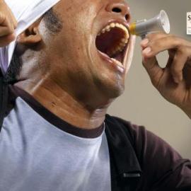 strepsils 平面广告