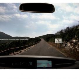 雷诺carminat三维卫星定位导航系统