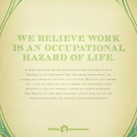 富达投资平面广告