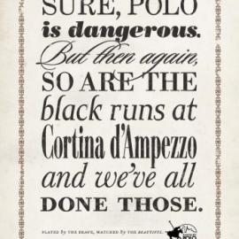 Polo in the City 招贴设计