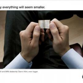 BMW Group 平面广告