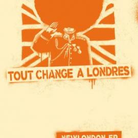 Eurostar Newlondon.fr 平面广告