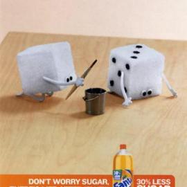 Fanta 饮料广告