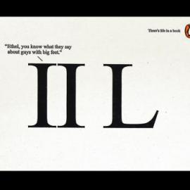 Penguin Books 平面广告