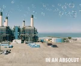 Absolut伏特加广告