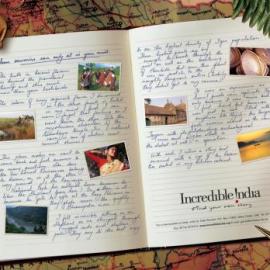 Incredible India平面广告
