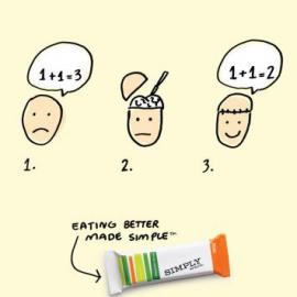 Simply Nutrilite 平面广告