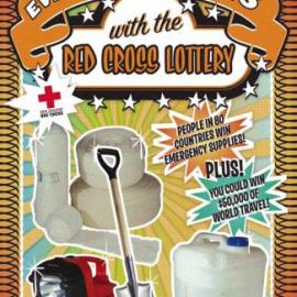 红十字会彩票广告