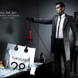 Harvey Nichols Dubai 平面广告