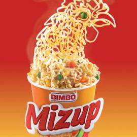 Mizup Soup 平面广告