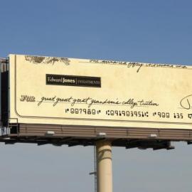 爱德华琼斯投资户外广告