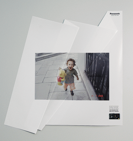 Panasonic 相机广告