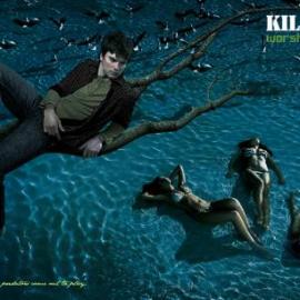 centrekiller牛仔裤广告