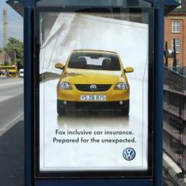 Volkswagen Fox 户外广告