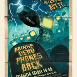 Energizer Energi to go 平面广告