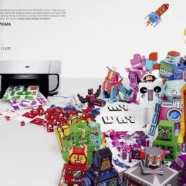 Canon Pixma 打印机广告