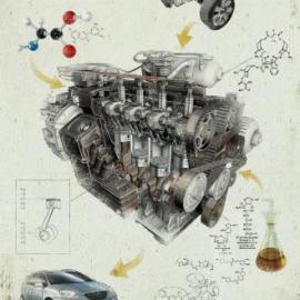 埃克森美孚超惠普广告