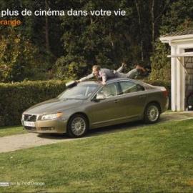 Orange TV 平面广告