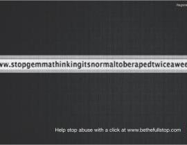 bethefullstop 网站广告