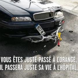 法国道路安全公益广告