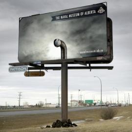 Alberta 海军博物馆广告