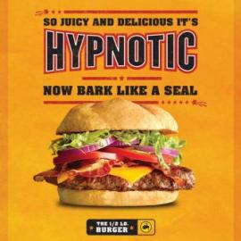 Buffalo Wild Wings 平面广告