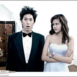 化妆品平面广告