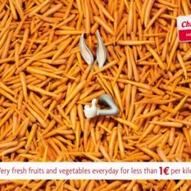 Champion 超市广告