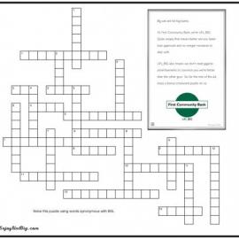 First Community Bank 平面广告