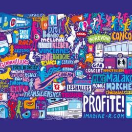 IMAGINE R 平面广告