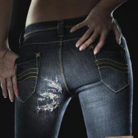 Tinactin 牛仔裤广告