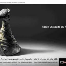 Alfa Romeo Q-Tronic 平面广告