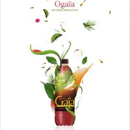 OGAIA 饮料广告