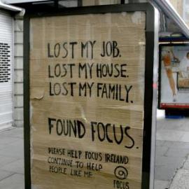 Focus Ireland 平面广告