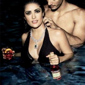 意大利 Campari 酒广告