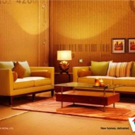 家居中心平面广告