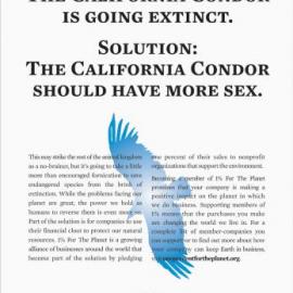 1% For The Planet 环境广告