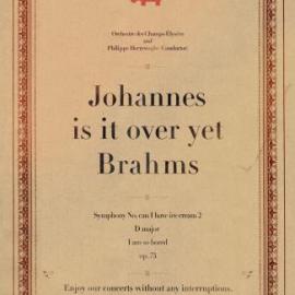 Konzerthaus Dortmund 平面广告