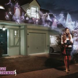 SHS服装品牌广告：告别天真